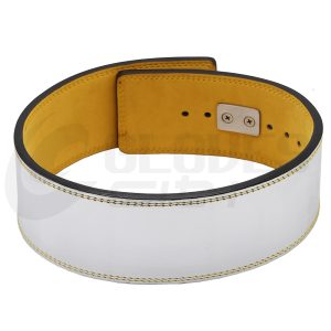 13mm thick gym lever belt for heavy weightlifting