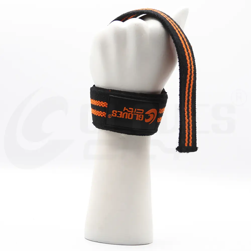 Adjustable Weightlifting Cotton Straps for secure fit