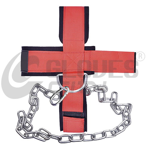 Adjustable gym Heavy Duty Head Harness for customized neck training