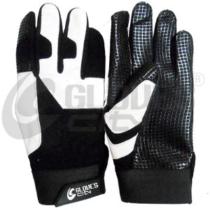 anti-slip baseball batting gloves for better bat control