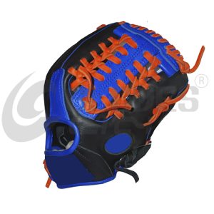 baseball training glove for practice sessions