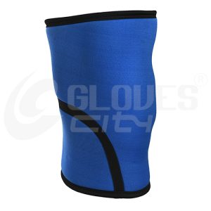 blue Heavy Duty Knee Sleeves for gym workouts and training