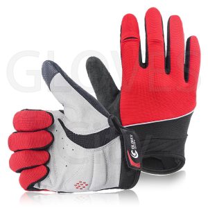full finger winter cycling gloves with touchscreen support