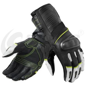 Long cuff gauntlet motorcycle racing gloves Full Finger Motorcycle Gloves