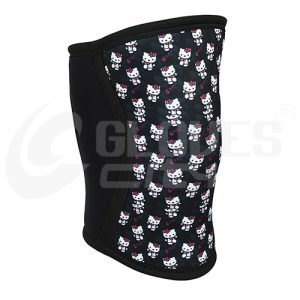 heavy duty Gym Knee Sleeves for powerlifting and weightlifting support