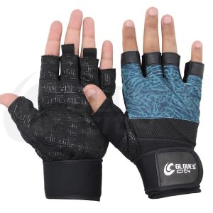 heavy grip gym gloves for weightlifting training Lifting Gloves