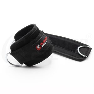 neoprene padded ankle strap for gym cable exercises Adjustable Ankle Straps
