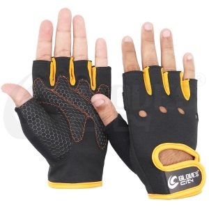 neoprene gym gloves for soft grip Workout Grip Gloves