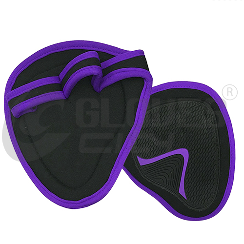 neoprene gym grip pads for comfortable workout support