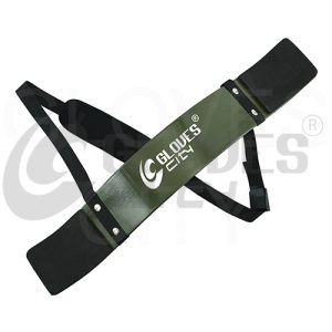 padded Metal Arm Blaster for comfortable bicep workout support