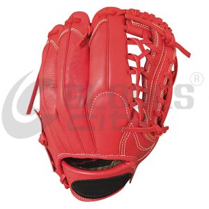 pitcher baseball glove closed web for grip concealment