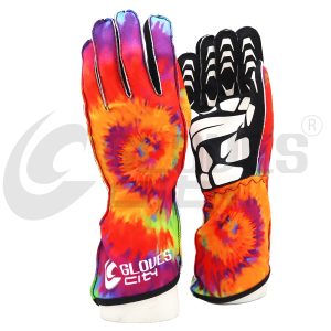 Lightweight polyester kart gloves for training use Kart Racing Gloves