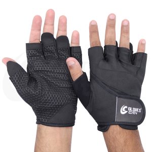 reinforced palm gym gloves for lifting Weightlifting Gloves