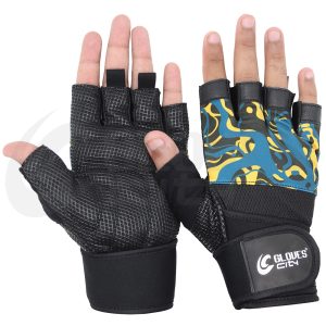 shock absorbing gloves for weightlifting Exercise Gloves