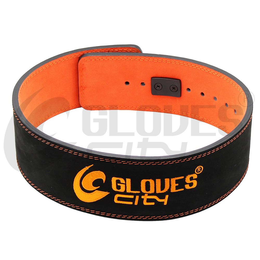 steel buckle weight lifting lever belt for powerlifting and gym use