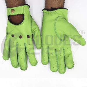 classic vintage leather driving gloves retro style