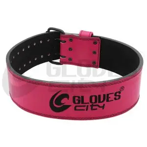 Heavy duty leather power belt for professionals