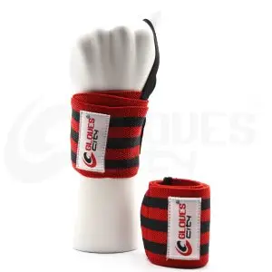 black and red wrist wrap for gym wrist support Wrist Wraps for CrossFit