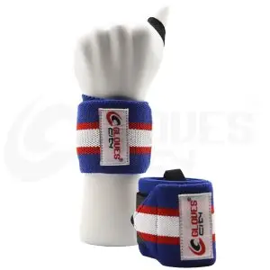 heavy lift wrist wrap for maximum support Adjustable Wrist Wraps