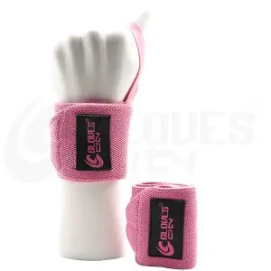 soft cotton wrist wrap for comfortable lifting Compression Wrist Wraps